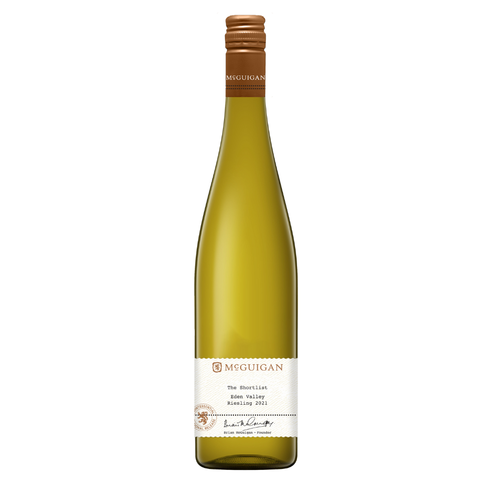 2021 McGuigan The Shortlist Riesling